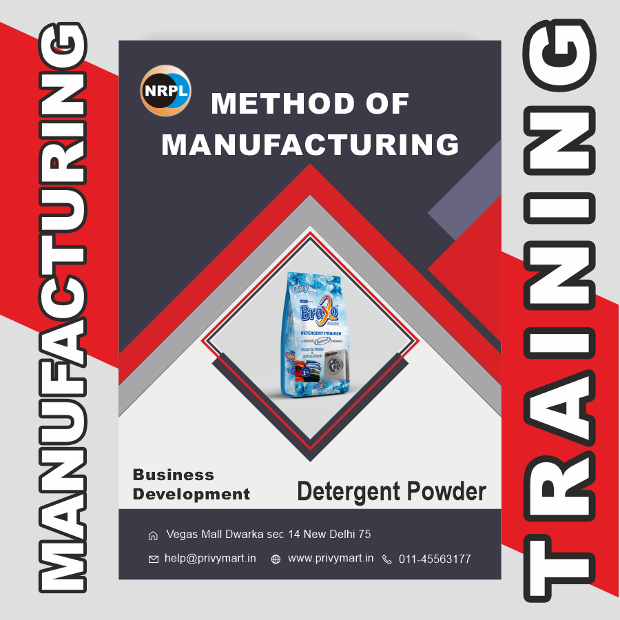 Detergent Powder Training