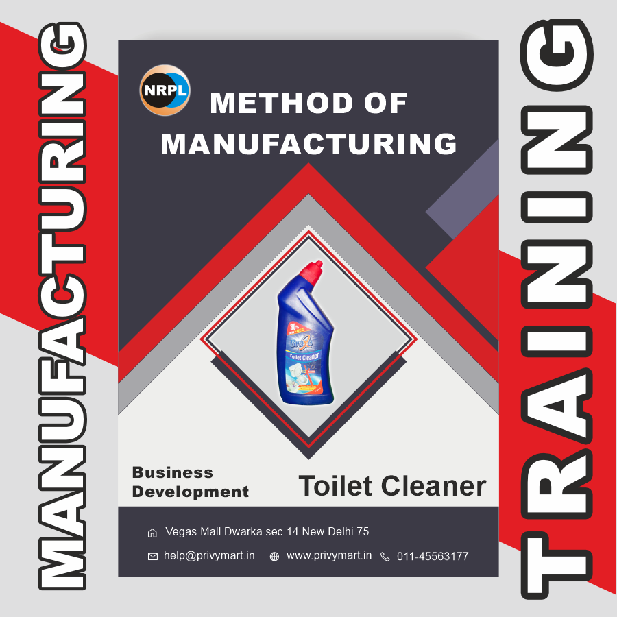 Toilet Cleaner Method Of Manufacturing