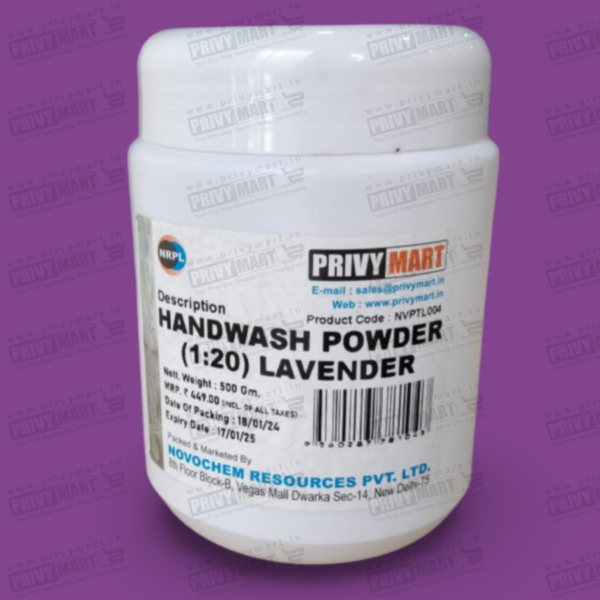 Handwash Powder Lavender Perfume