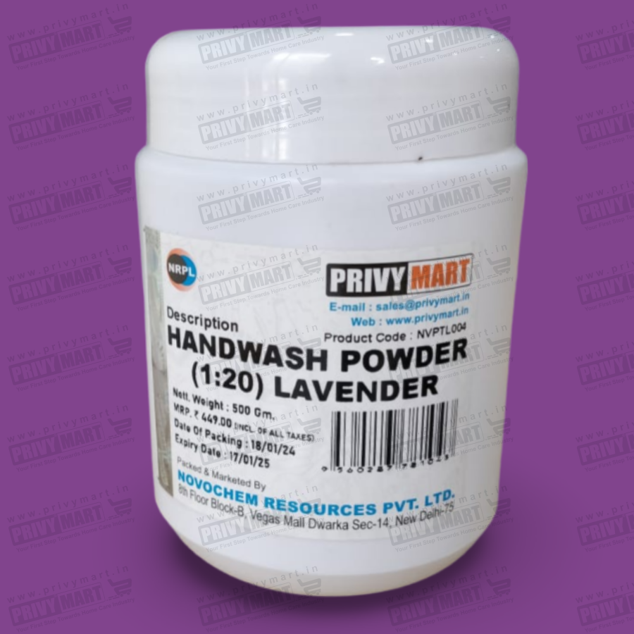 Handwash Powder Lavender 500gm