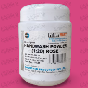 Handwash Powder Rose Perfume